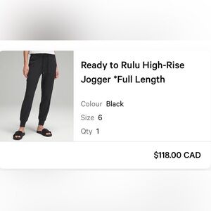 lululemon ready to rulu jogger